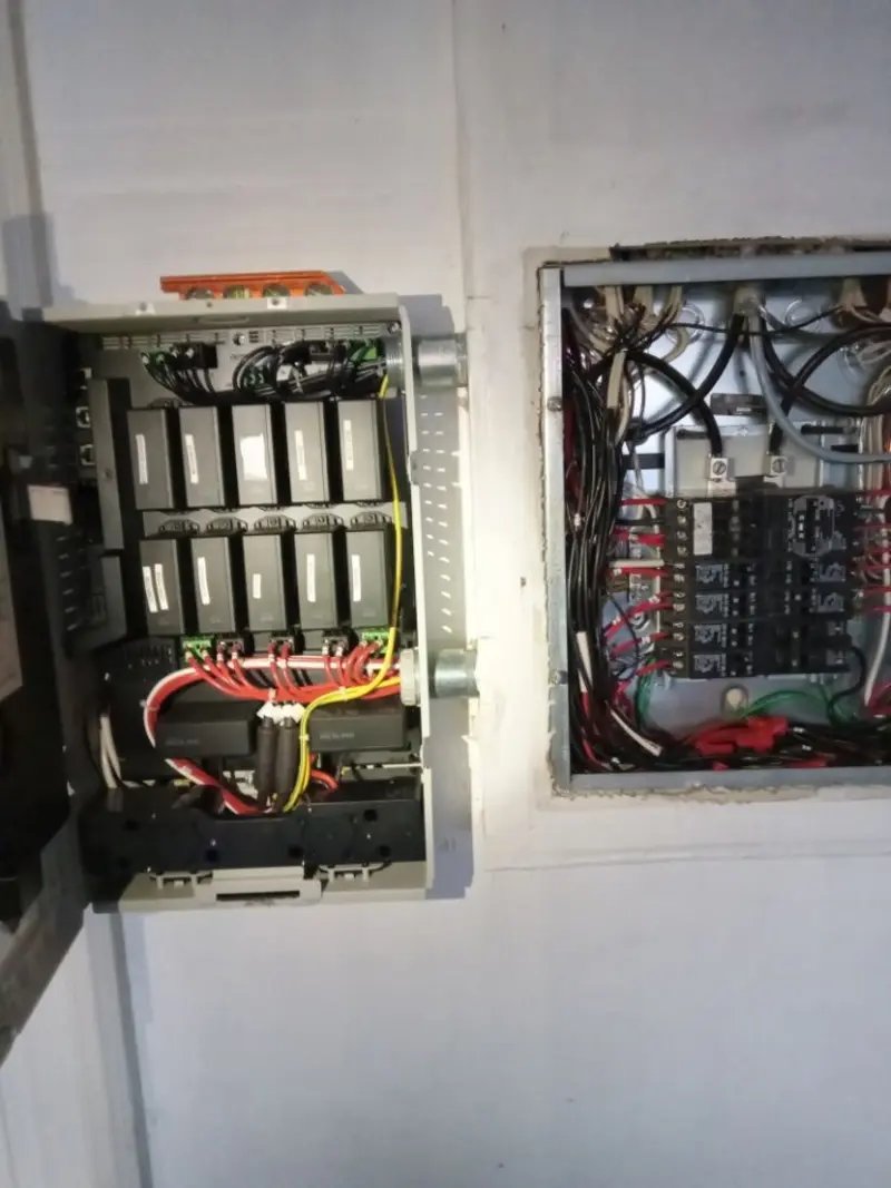 Electrical panel upgrade completed for Electrical Troubleshooting in University